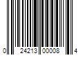 Barcode Image for UPC code 024213000084