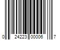 Barcode Image for UPC code 024223000067