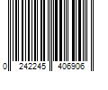 Barcode Image for UPC code 0242245406906