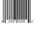 Barcode Image for UPC code 024227000094