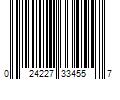 Barcode Image for UPC code 024227334557