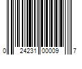 Barcode Image for UPC code 024231000097