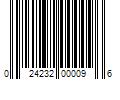 Barcode Image for UPC code 024232000096