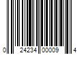 Barcode Image for UPC code 024234000094