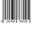 Barcode Image for UPC code 0242435768005