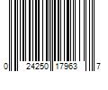 Barcode Image for UPC code 024250179637