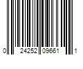 Barcode Image for UPC code 024252096611