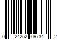 Barcode Image for UPC code 024252097342