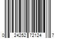 Barcode Image for UPC code 024252721247