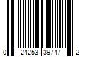 Barcode Image for UPC code 024253397472