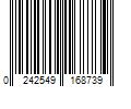 Barcode Image for UPC code 0242549168739