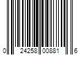 Barcode Image for UPC code 024258008816