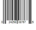 Barcode Image for UPC code 024258087675