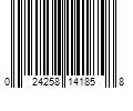 Barcode Image for UPC code 024258141858