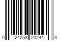 Barcode Image for UPC code 024258202443