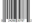 Barcode Image for UPC code 024258307872