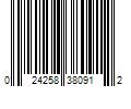 Barcode Image for UPC code 024258380912