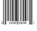 Barcode Image for UPC code 024258380981