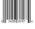 Barcode Image for UPC code 024258381674