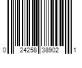 Barcode Image for UPC code 024258389021