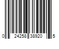 Barcode Image for UPC code 024258389205