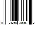 Barcode Image for UPC code 024258396562