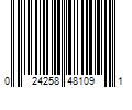 Barcode Image for UPC code 024258481091