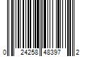 Barcode Image for UPC code 024258483972