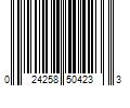 Barcode Image for UPC code 024258504233