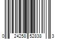 Barcode Image for UPC code 024258528383