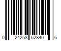 Barcode Image for UPC code 024258528406