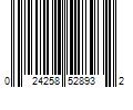 Barcode Image for UPC code 024258528932