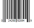 Barcode Image for UPC code 024258528949