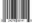 Barcode Image for UPC code 024276881415