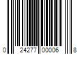 Barcode Image for UPC code 024277000068