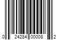 Barcode Image for UPC code 024284000082