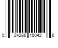 Barcode Image for UPC code 024286150426