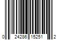 Barcode Image for UPC code 024286152512