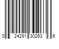 Barcode Image for UPC code 024291302636