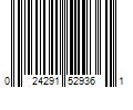 Barcode Image for UPC code 024291529361