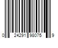 Barcode Image for UPC code 024291980759