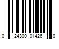 Barcode Image for UPC code 024300014260