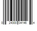 Barcode Image for UPC code 024300041464