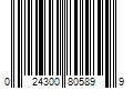 Barcode Image for UPC code 024300805899