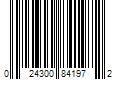 Barcode Image for UPC code 024300841972