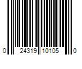 Barcode Image for UPC code 024319101050