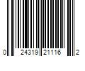 Barcode Image for UPC code 024319211162