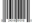 Barcode Image for UPC code 024319510180