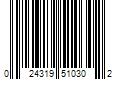 Barcode Image for UPC code 024319510302