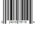 Barcode Image for UPC code 024319751194